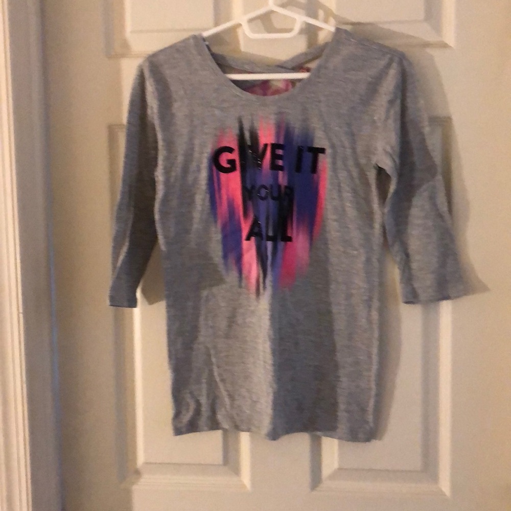 3/4 length Justice Shirt